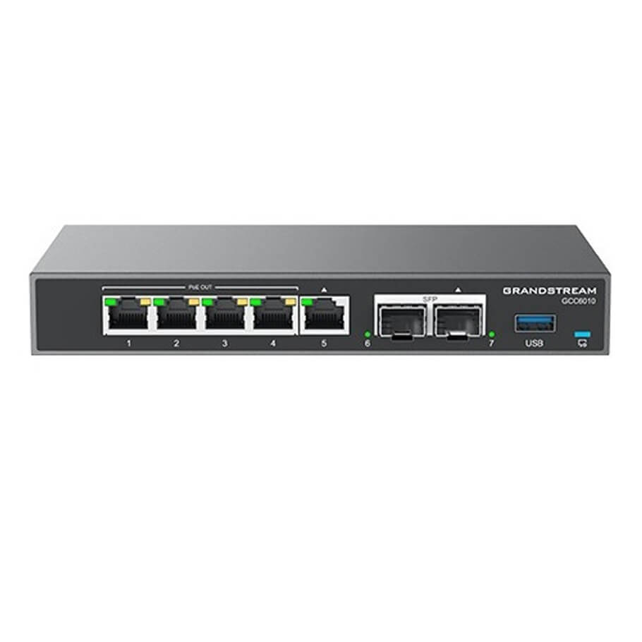 Thiết bị mạng All-in-One Grandstream GCC6010